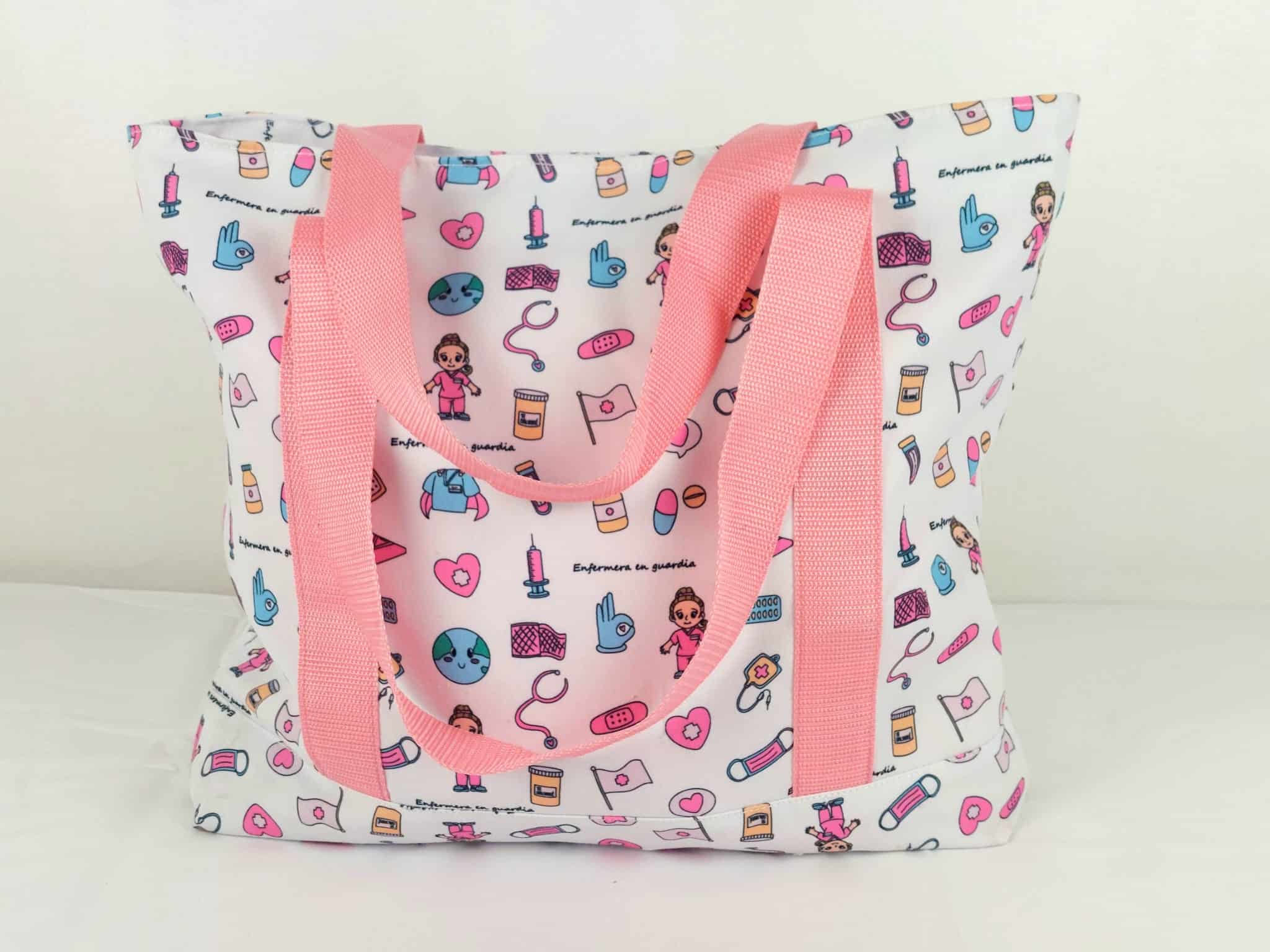 WhatsApp Image 2024-01-02 at 01.10.38 TOTE BAG Enfermera - Imagen 2