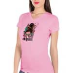 Camiseta cuello pico