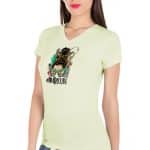 Camiseta cuello pico - Imagen 2