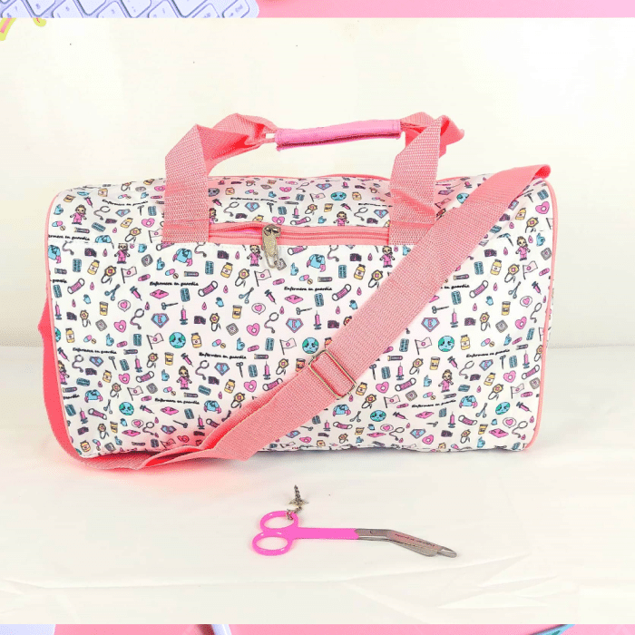 BOLSO DEPORTIVO ENFERMERA- Nurse Pink - Imagen 1