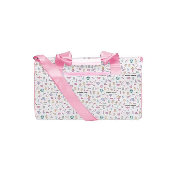 BOLSO DEPORTIVO ENFERMERA- Nurse Pink - Imagen 4