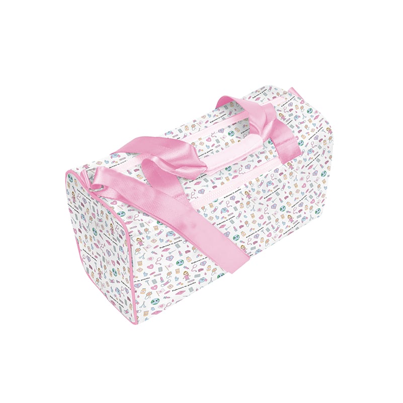 maleta deportiva pink (3) BOLSO DEPORTIVO ENFERMERA- Nurse Pink - Imagen 5