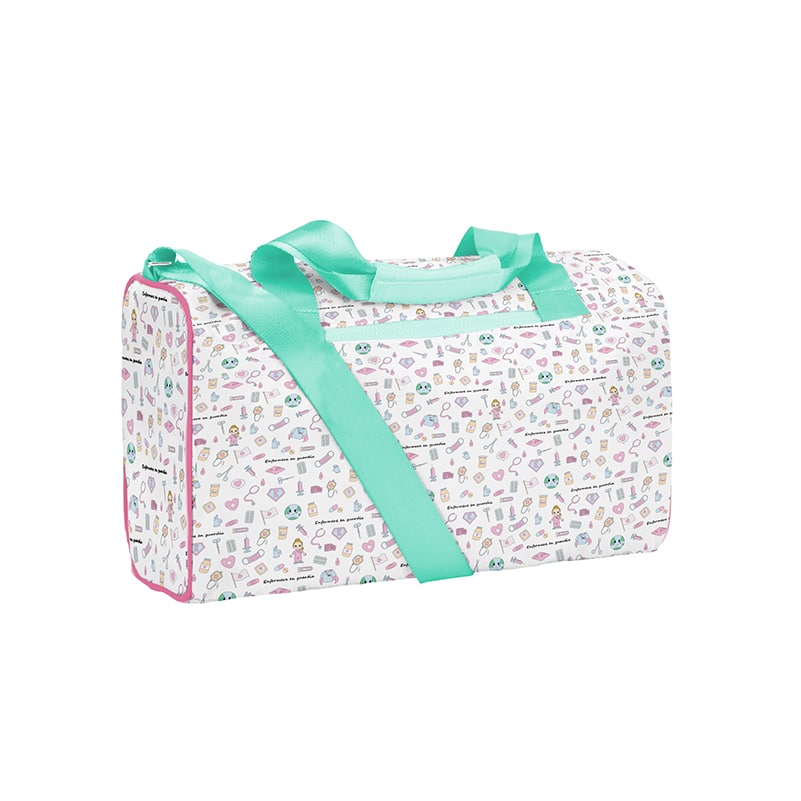 maleta depotiva cyan (1) BOLSO DEPORTIVO ENFERMERA- Nurse Verde - Imagen 4