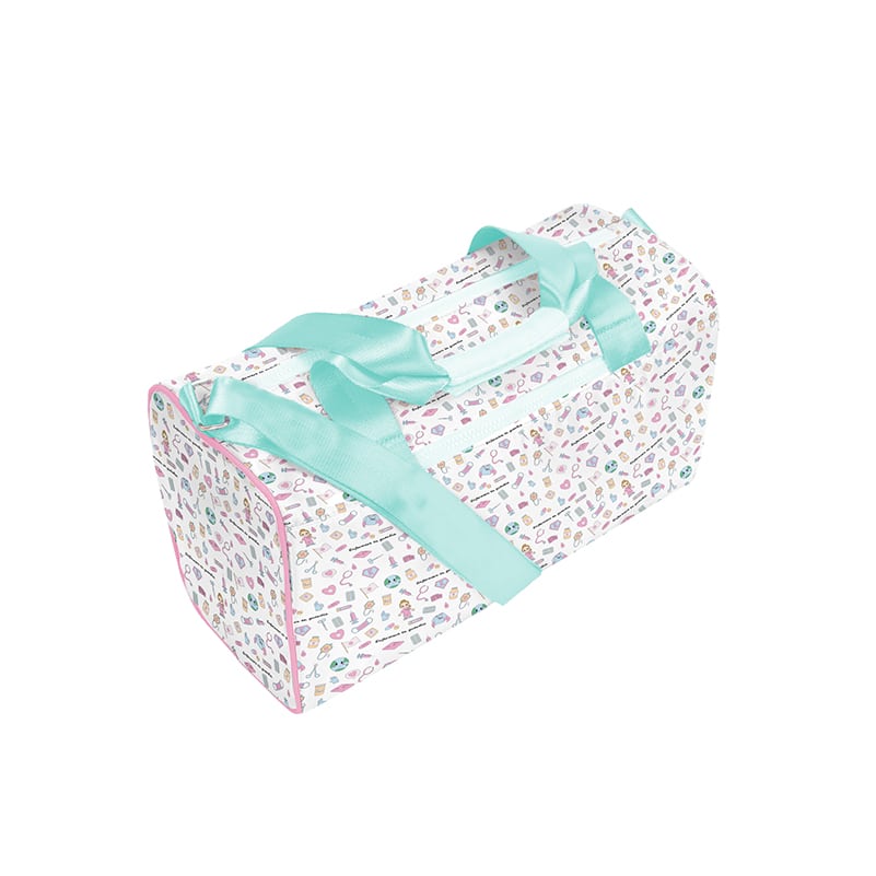 maleta depotiva cyan (3) BOLSO DEPORTIVO ENFERMERA- Nurse Verde - Imagen 5