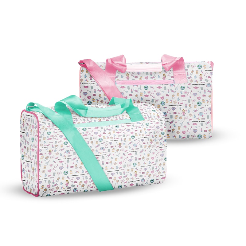 maletas BOLSO DEPORTIVO ENFERMERA- Nurse Verde - Imagen 6