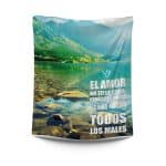Manta Paisaje Frase - Imagen 2