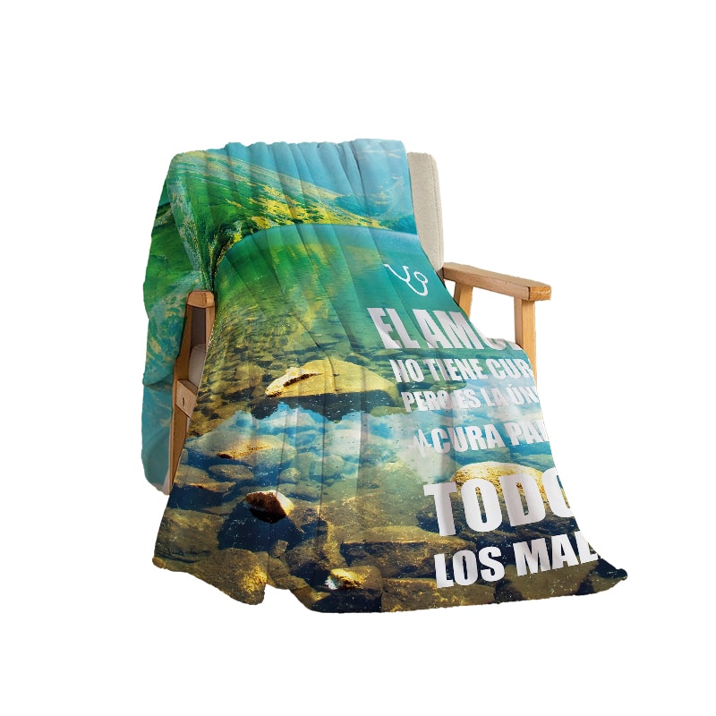 manta mensaje x paisaje 3 Manta Paisaje Frase - Imagen 3