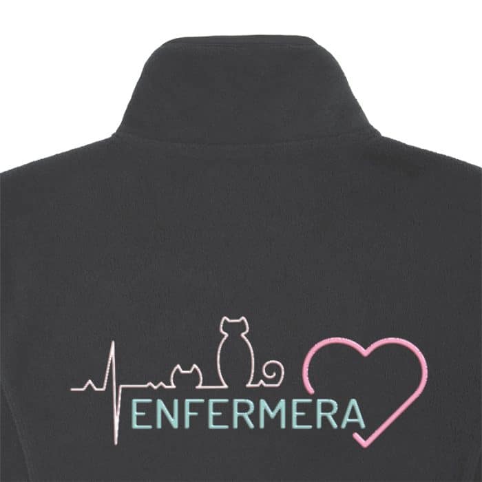 Polar Enfermera Cat Gris - Imagen 3