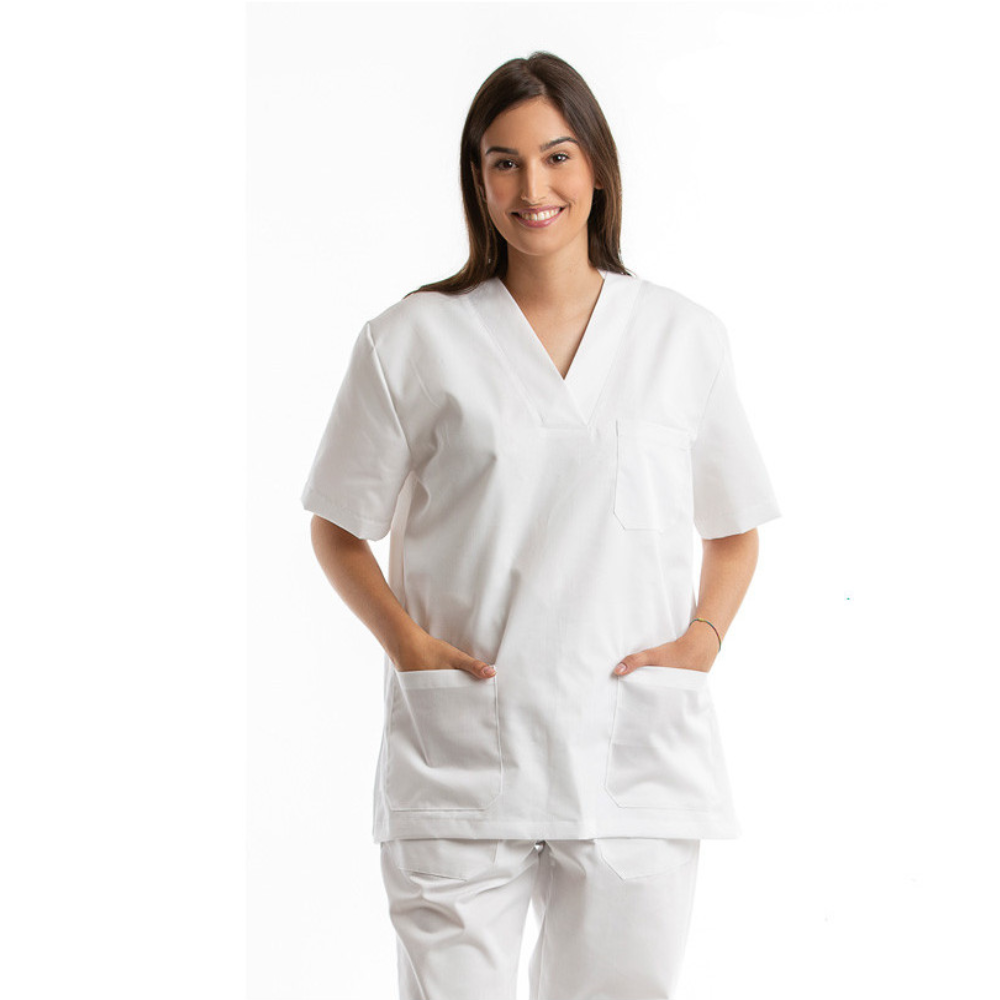 01 Chica xl Pijama Sanitario con Logo - Imagen 9