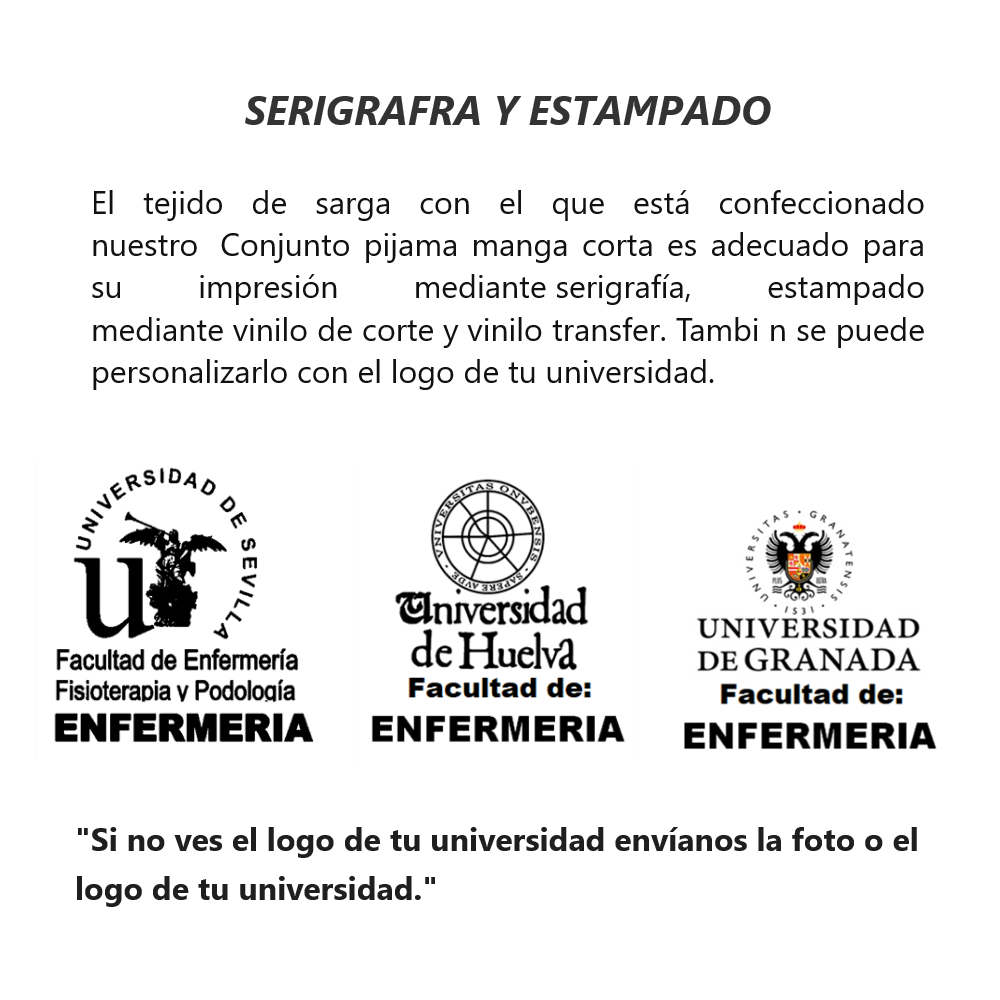 Sin título Pijama Sanitario con Logo - Imagen 4
