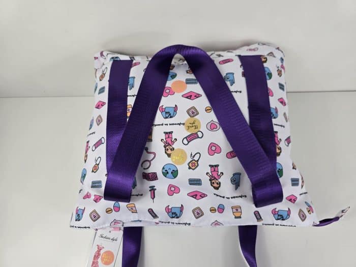 TOTE BAG Violeta - Imagen 9