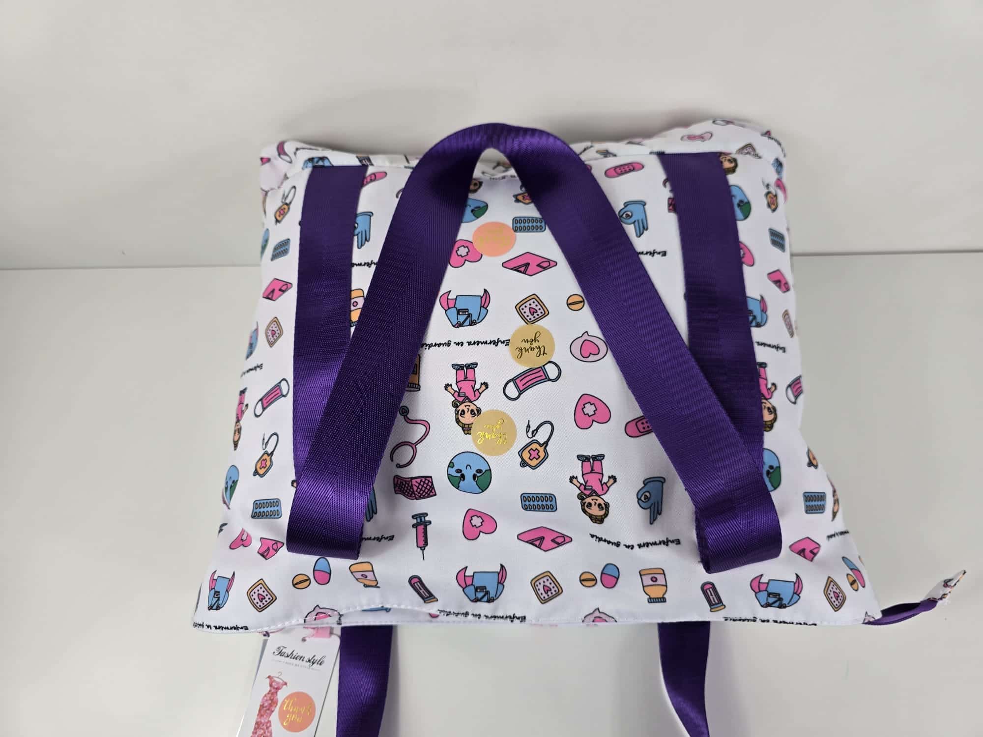 IMG-20250418-WA0002 TOTE BAG Violeta - Imagen 9