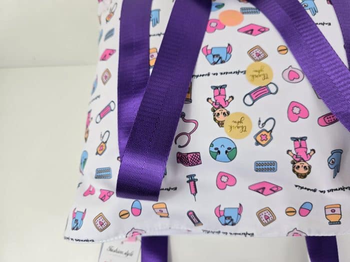 TOTE BAG Violeta - Imagen 8