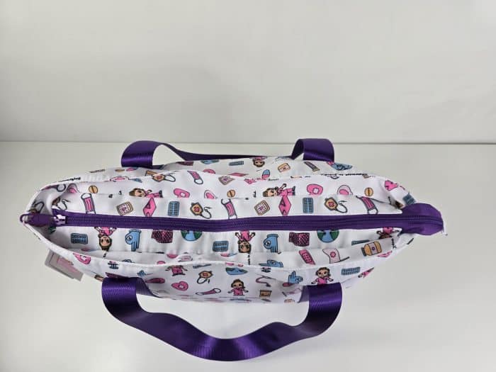 TOTE BAG Violeta - Imagen 7