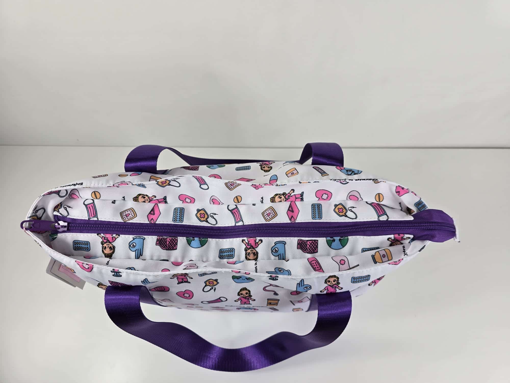 IMG-20250418-WA0007 TOTE BAG Violeta - Imagen 7