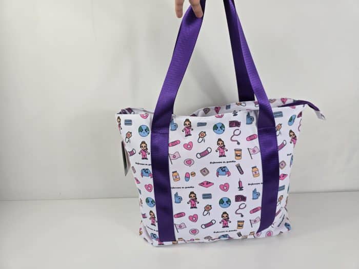TOTE BAG Violeta - Imagen 5