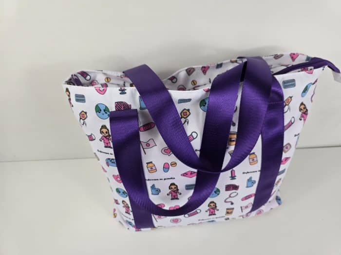 TOTE BAG Violeta - Imagen 3