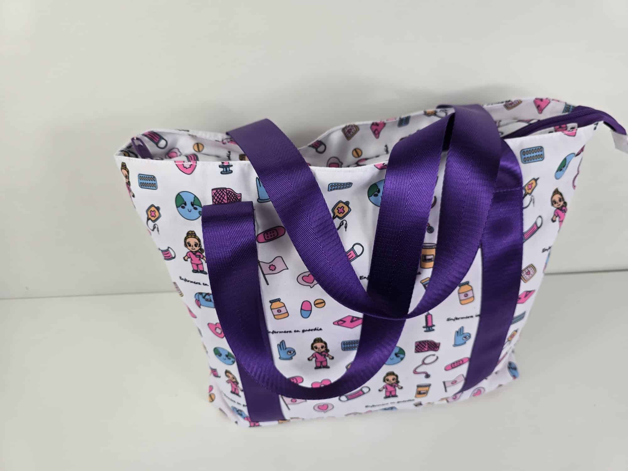 IMG-20250418-WA0010 TOTE BAG Violeta - Imagen 3
