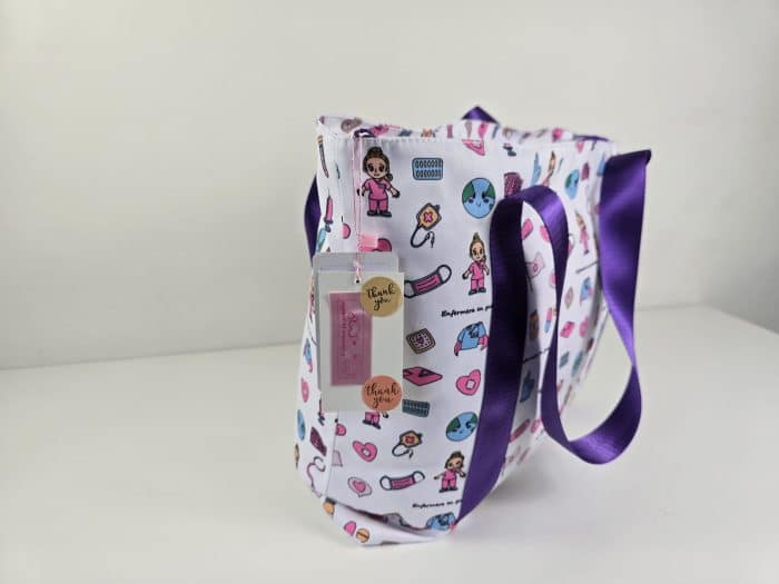 TOTE BAG Violeta - Imagen 4