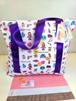 TOTE BAG Violeta